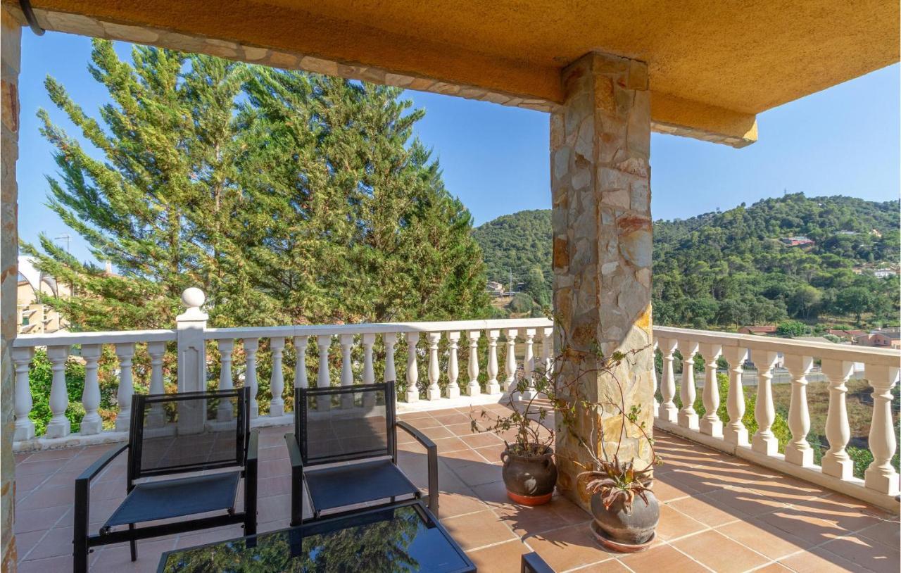 Stunning Home In Palafolls Luaran gambar